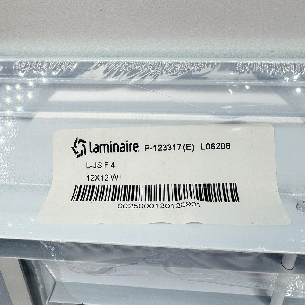Laminaire 12x12 Air Vent Cover 4-Way Ceiling Register Fits 12x12 Duct Opening